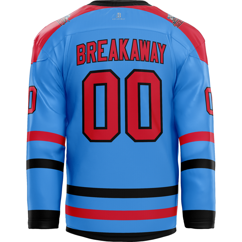 NJ Titans Tier 1 Bantam and Midgets Adult Goalie Sublimated Jersey