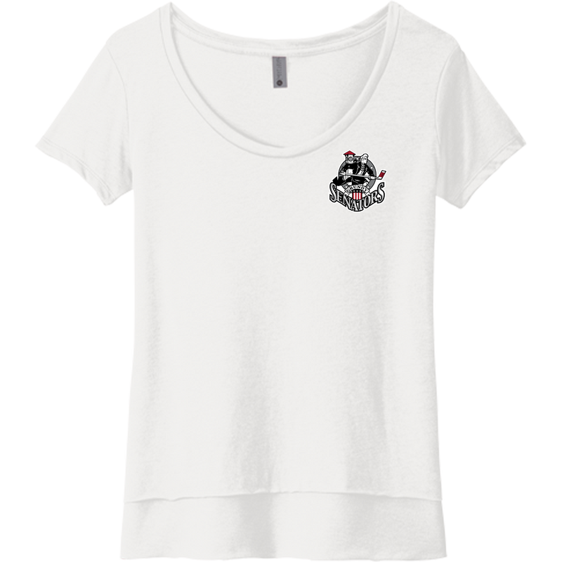 Grundy Senators Womens Festival Scoop Neck Tee