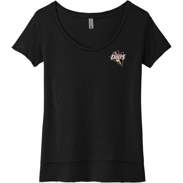 Mercer Chiefs Womens Festival Scoop Neck Tee