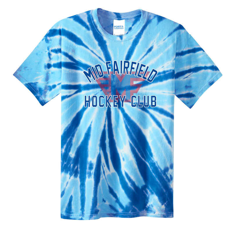 Mid-Fairfield Youth Tie-Dye Tee