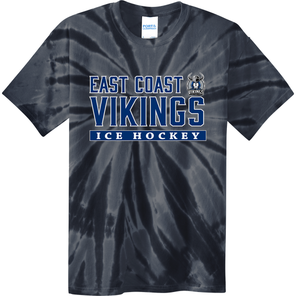 East Coast Vikings (Ladies) Youth Tie-Dye Tee