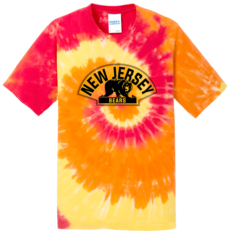 NJ Bears Youth Tie-Dye Tee