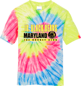 MD Jr. Black Bears Youth Tie-Dye Tee