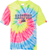 Hartford Jr. Wolfpack Youth Tie-Dye Tee