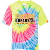 Dupage Black Bears Youth Tie-Dye Tee