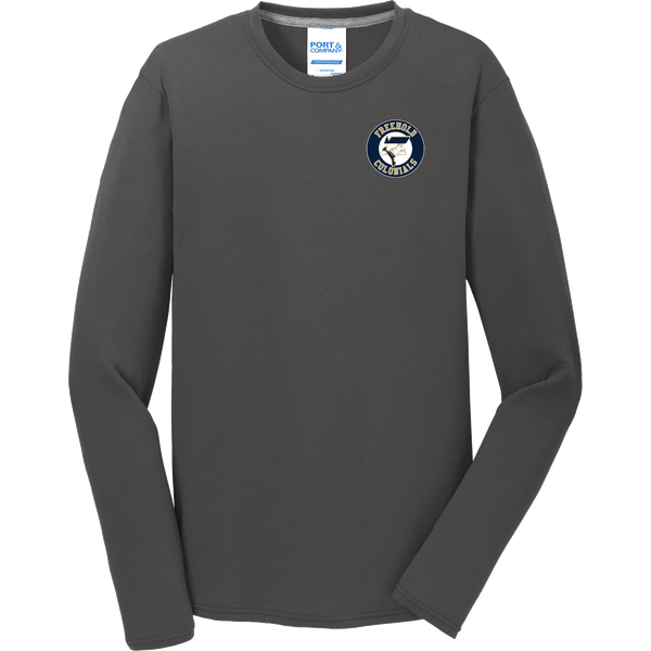 FRC Freehold Colonials Long Sleeve Performance Blend Tee