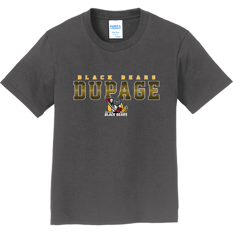 Dupage Black Bears Youth Fan Favorite Tee