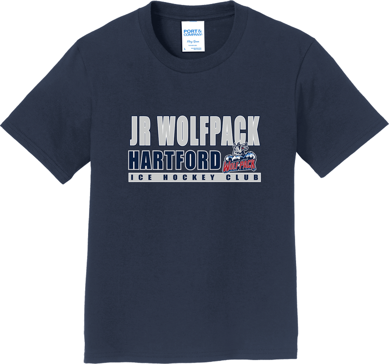 Hartford Jr. Wolfpack Youth Fan Favorite Tee