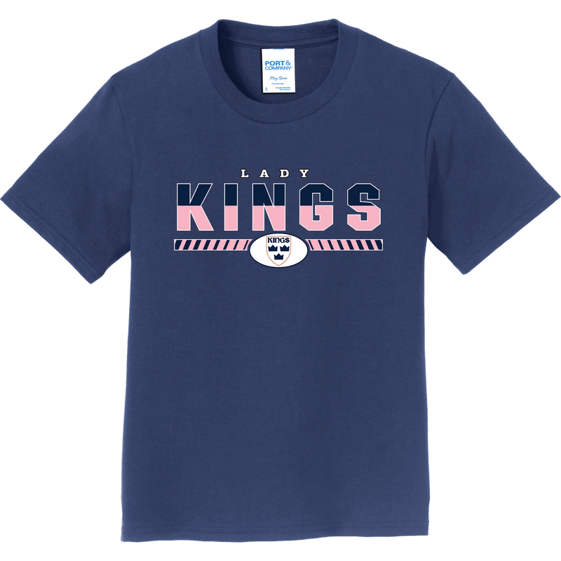 Lady Kings Youth Fan Favorite Tee