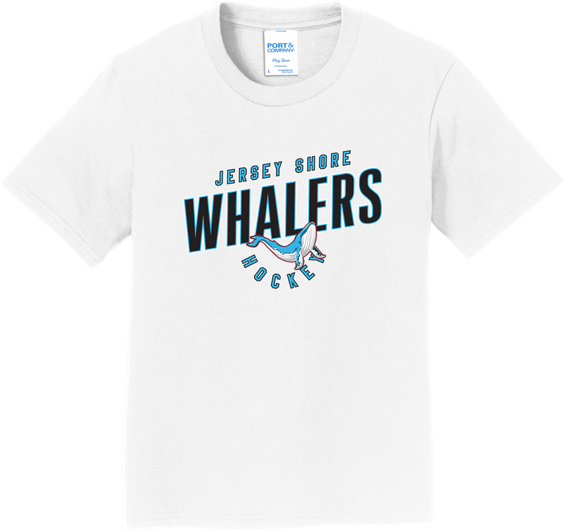 Jersey Shore Whalers Youth Fan Favorite Tee