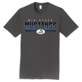 Mid-State Mustangs Adult Fan Favorite Tee