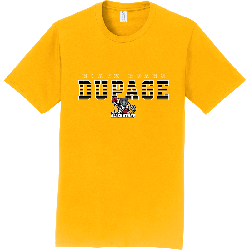 Dupage Black Bears Adult Fan Favorite Tee