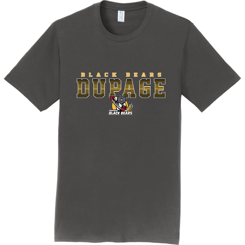 Dupage Black Bears Adult Fan Favorite Tee