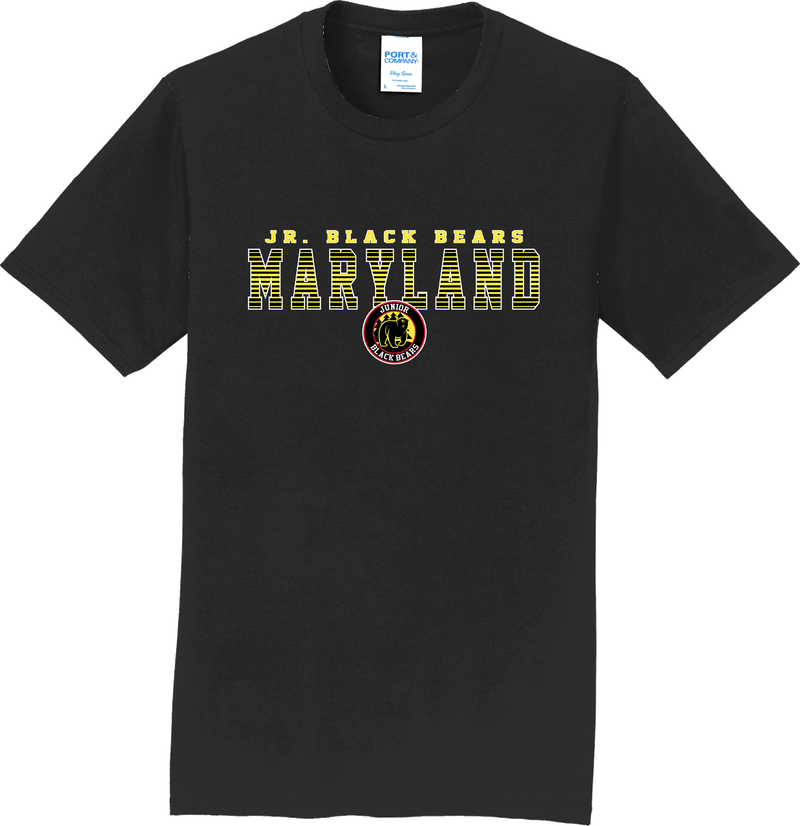 MD Jr. Black Bears Adult Fan Favorite Tee