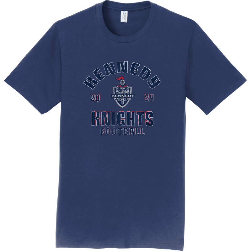 JFK Knights Football Adult Fan Favorite Tee