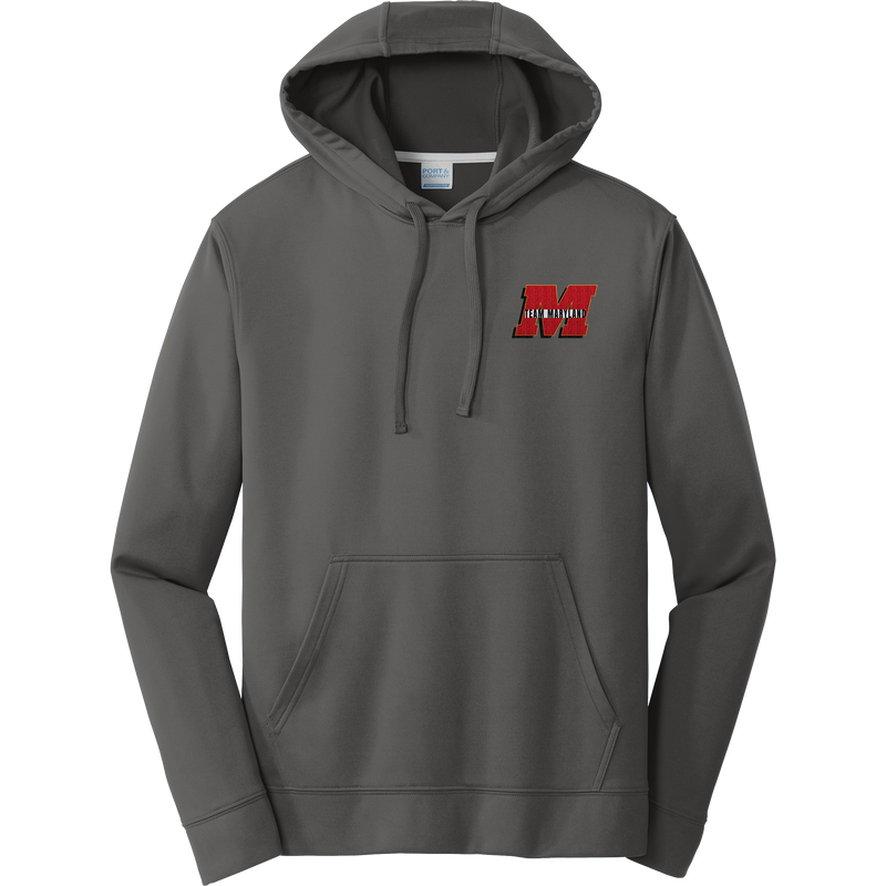 Team Maryland Performance Fleece Pullover Hooded Sweatshirt