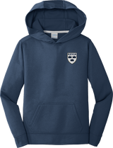 North Jersey Kings Youth Performance Fleece Pullover Hooded Sweatshirt