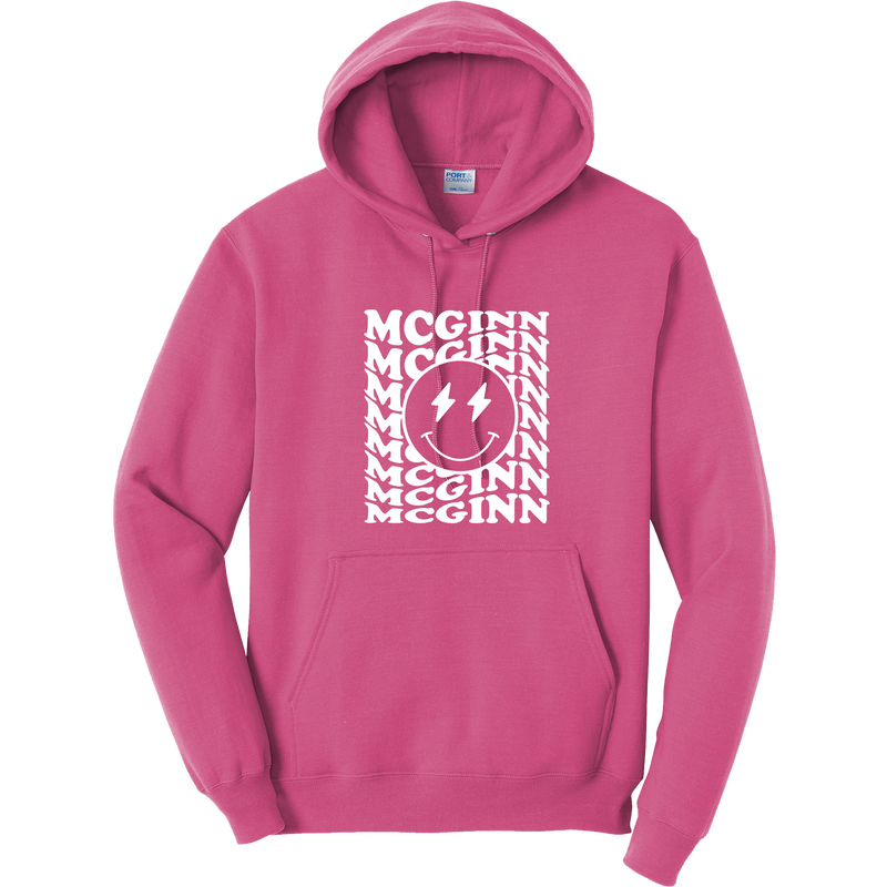 McGinn Elementary Core Fleece Pullover Hooded Sweatshirt