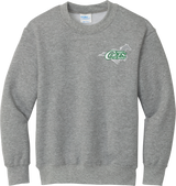 NJ Colts Youth Core Fleece Crewneck Sweatshirt