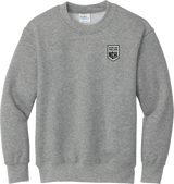 NGHL Youth Core Fleece Crewneck Sweatshirt