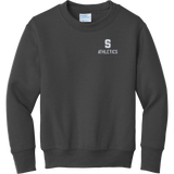 Midd South Athletics Youth Core Fleece Crewneck Sweatshirt