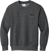 Orange County West Youth Core Fleece Crewneck Sweatshirt