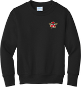 NY Aviators Youth Core Fleece Crewneck Sweatshirt