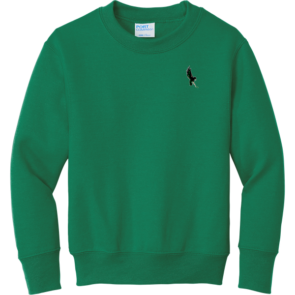 Wilmington Nighthawks Youth Core Fleece Crewneck Sweatshirt