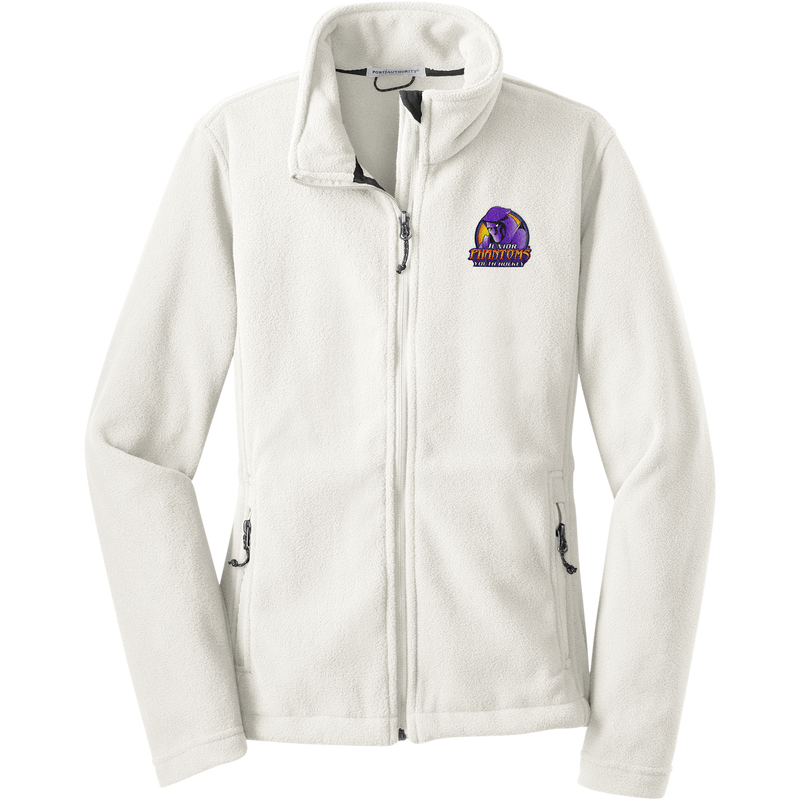 Jr. Phantoms Ladies Value Fleece Jacket