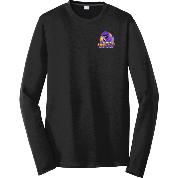 Jr. Phantoms Long Sleeve PosiCharge Competitor Cotton Touch Tee