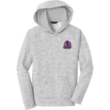 Jr. Phantoms Youth PosiCharge Electric Heather Fleece Hooded Pullover