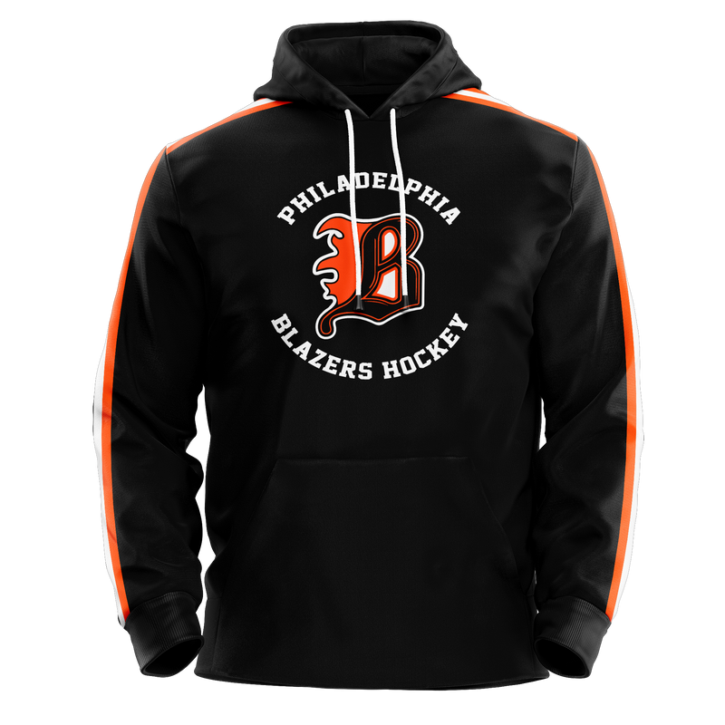 Philadelphia Blazers Adult Sublimated Hoodie