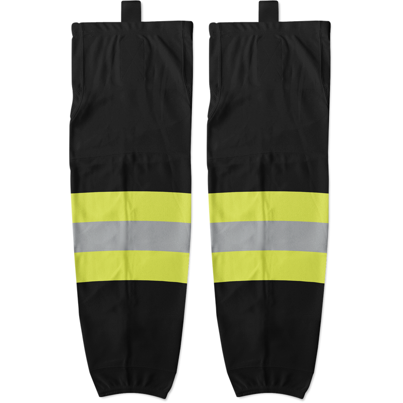 Philly Fire Sublimated Tech Socks - Black