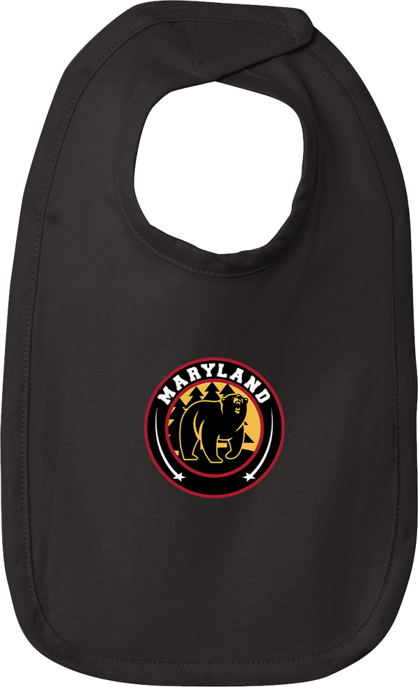 Maryland Black Bears Infant Premium Jersey Bib