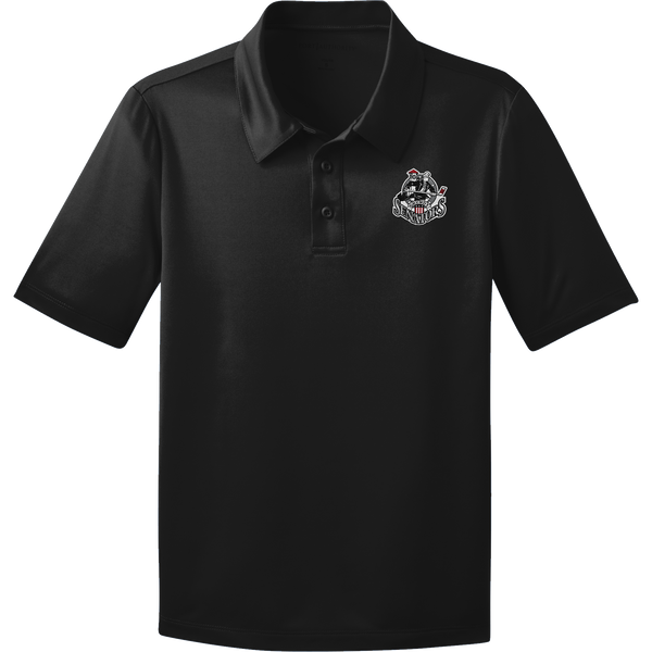 Grundy Senators Youth Silk Touch Performance Polo