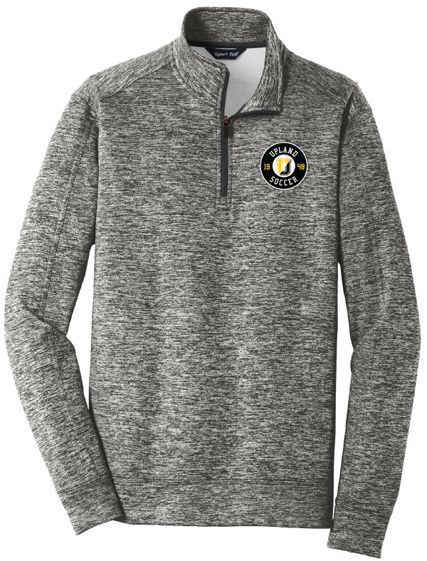 Upland Soccer PosiCharge Electric Heather Fleece 1/4-Zip Pullover