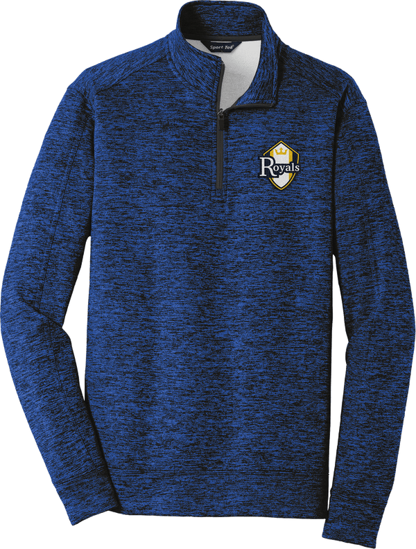 Royals Hockey Club PosiCharge Electric Heather Fleece 1/4-Zip Pullover