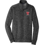 University of Tampa PosiCharge Electric Heather Fleece 1/4-Zip Pullover