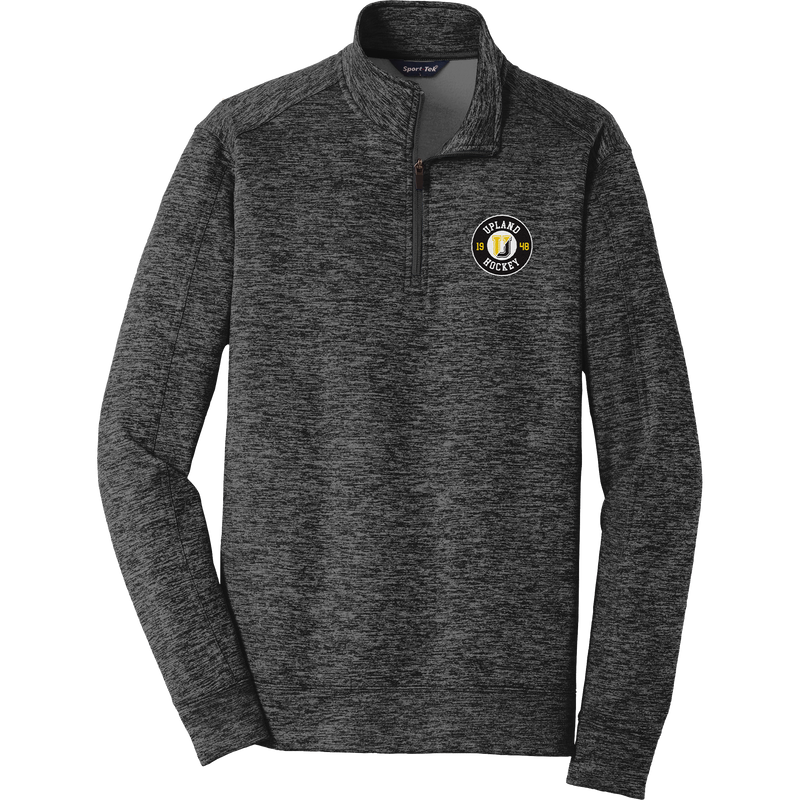 Upland Country Day School PosiCharge Electric Heather Fleece 1/4-Zip Pullover