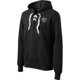 Wash U Lace Up Pullover Hooded Sweatshirt