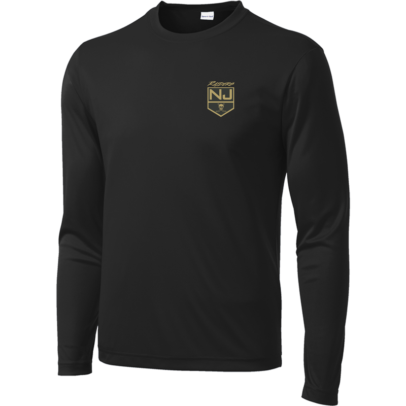 NJ Raiders Long Sleeve PosiCharge Competitor Tee