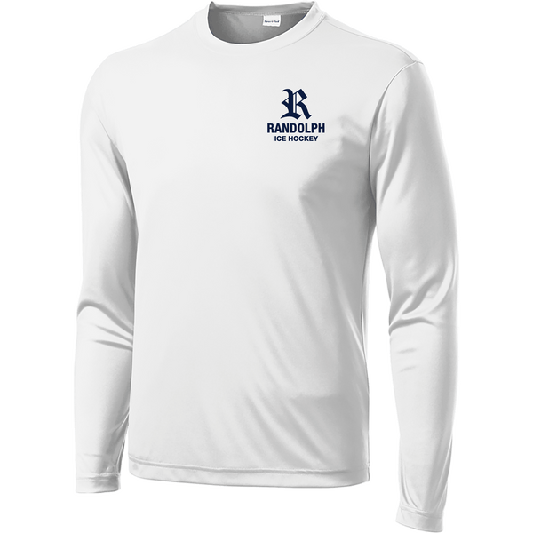 Randolph Hockey Long Sleeve PosiCharge Competitor Tee