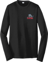 NJ Titans Long Sleeve PosiCharge Competitor Cotton Touch Tee