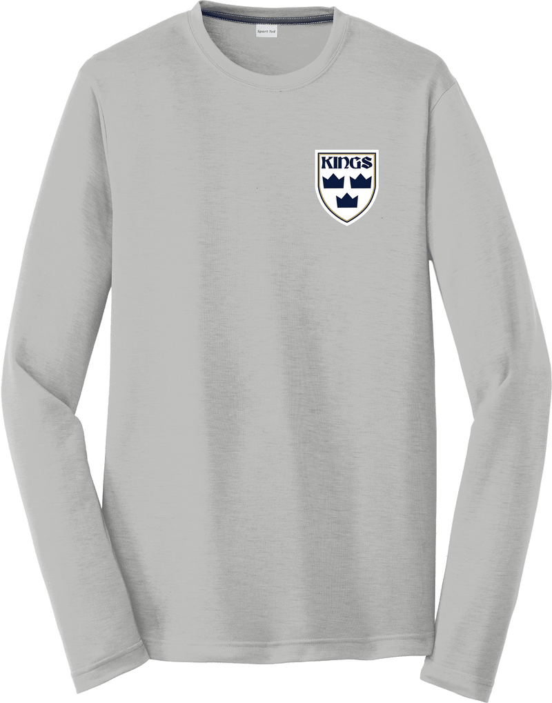 North Jersey Kings Long Sleeve PosiCharge Competitor Cotton Touch Tee