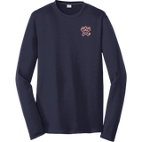 NY Stars Long Sleeve PosiCharge Competitor Cotton Touch Tee