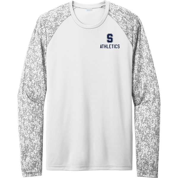 Midd South Athletics Long Sleeve Digi Camo Tee