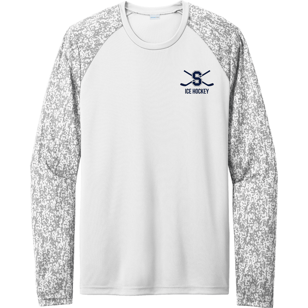 Midd South Hockey Long Sleeve Digi Camo Tee