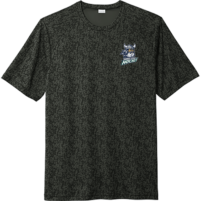 Hard Edge Hockey Digi Camo Tee