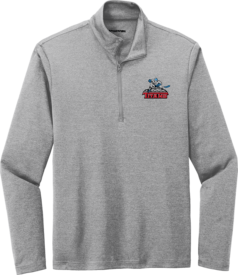 NJ Titans Endeavor 1/2-Zip Pullover