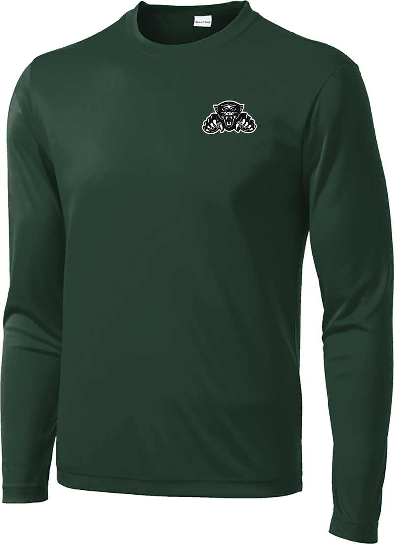 Igloo Jaguars Long Sleeve PosiCharge Competitor Tee